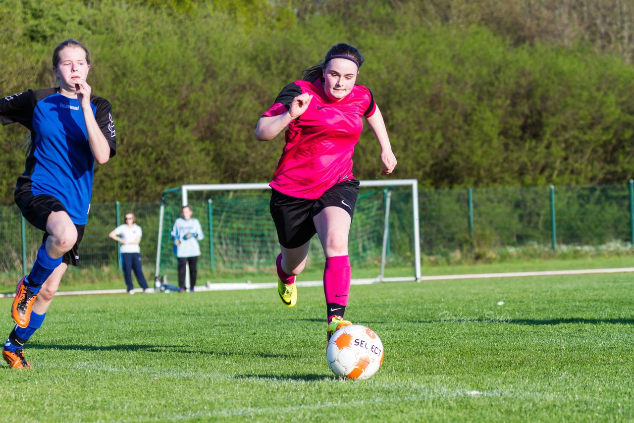 Bild 241 - B-Juniorinnen SV Wahlstedt - TSV Zarpen : Ergebnis: 11:0